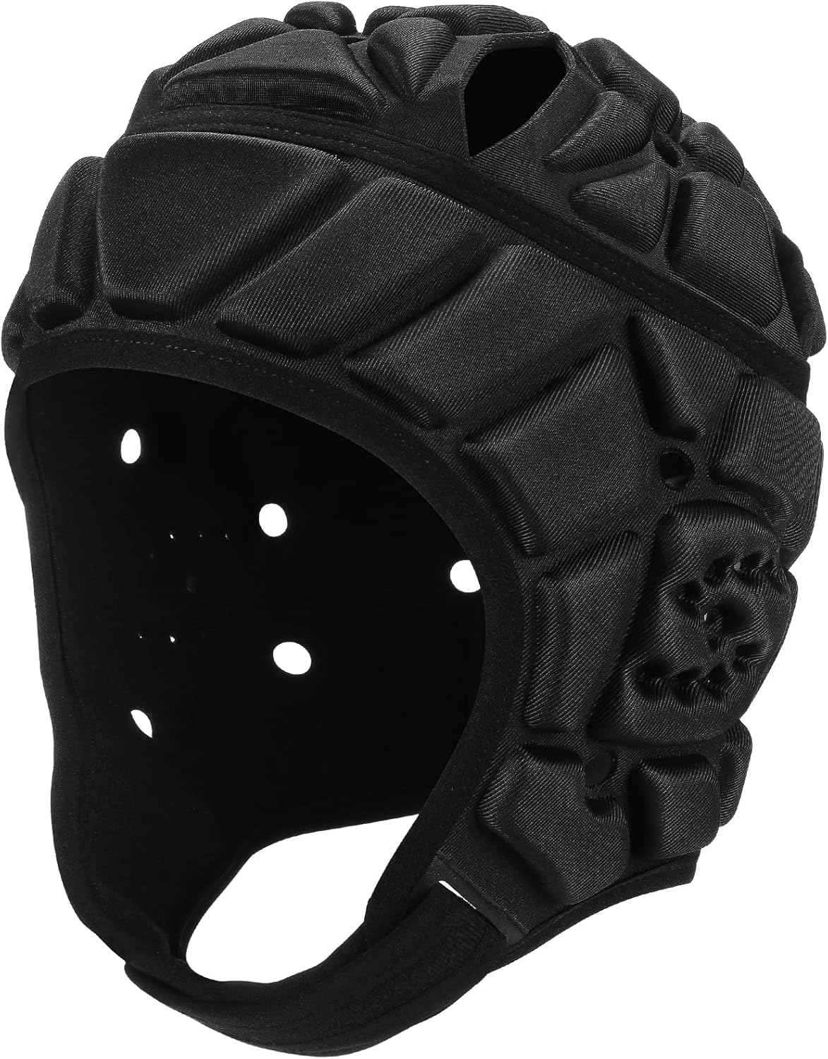 Protective Soft Shell Flag Football Helmet - Youth to Adult Sizes