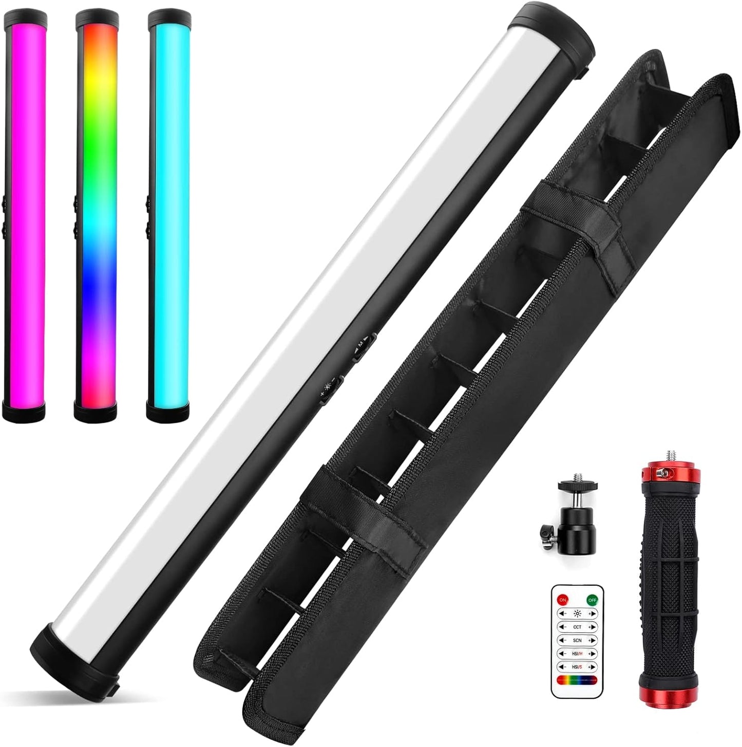 360 Full Color RGB Led Video Light Stick for Photography