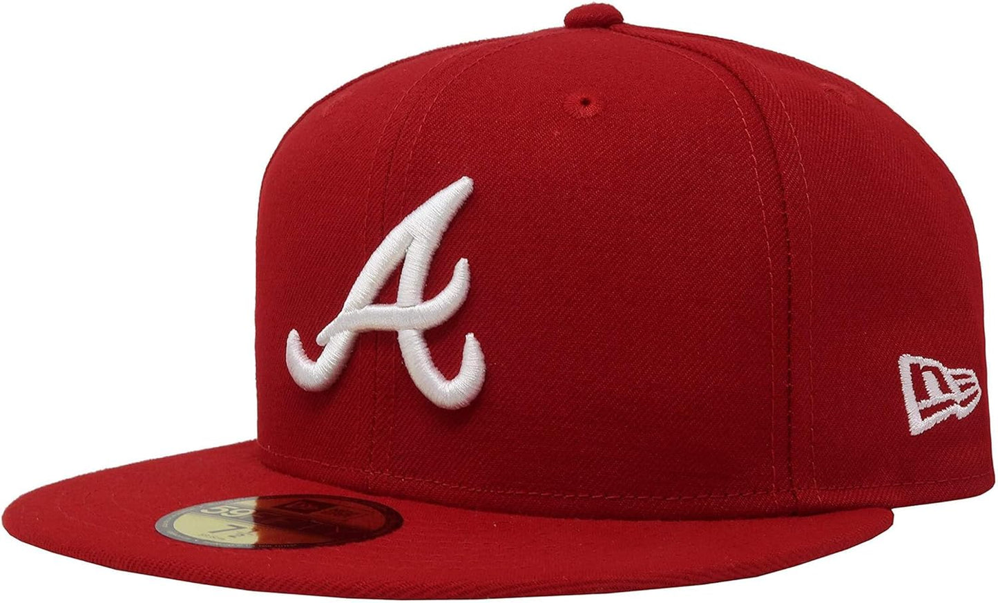 NBA Men's 9Fifty Snapback Cap - Stylish Red and White Design