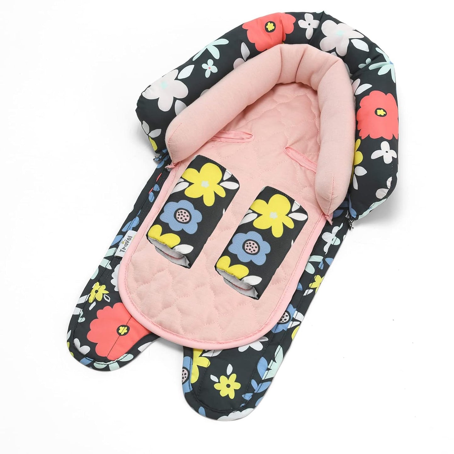 2-in-1 Head Support: Travel Bug Duo