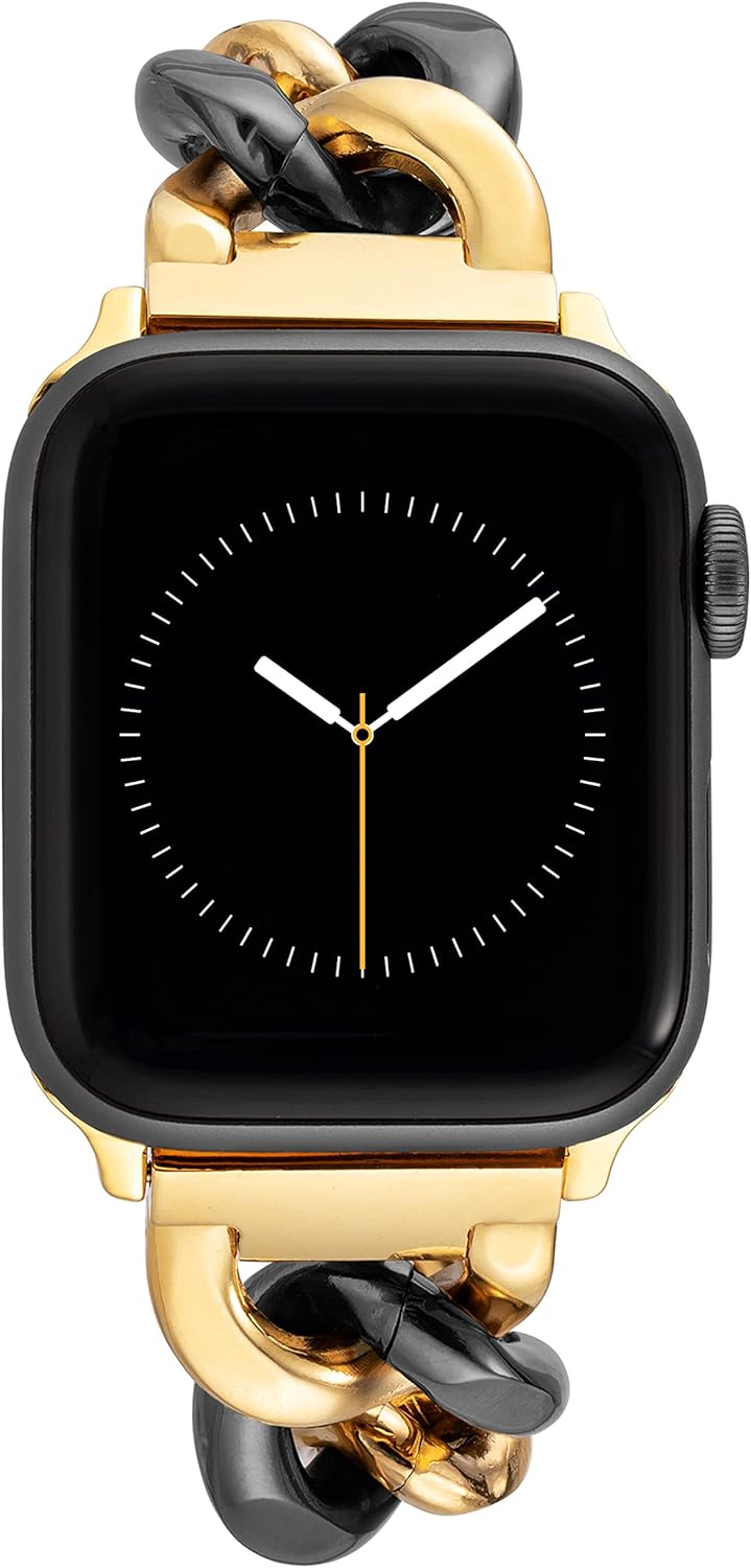 Stylish Anne Klein Fashion Chain Bracelet for Apple Watch