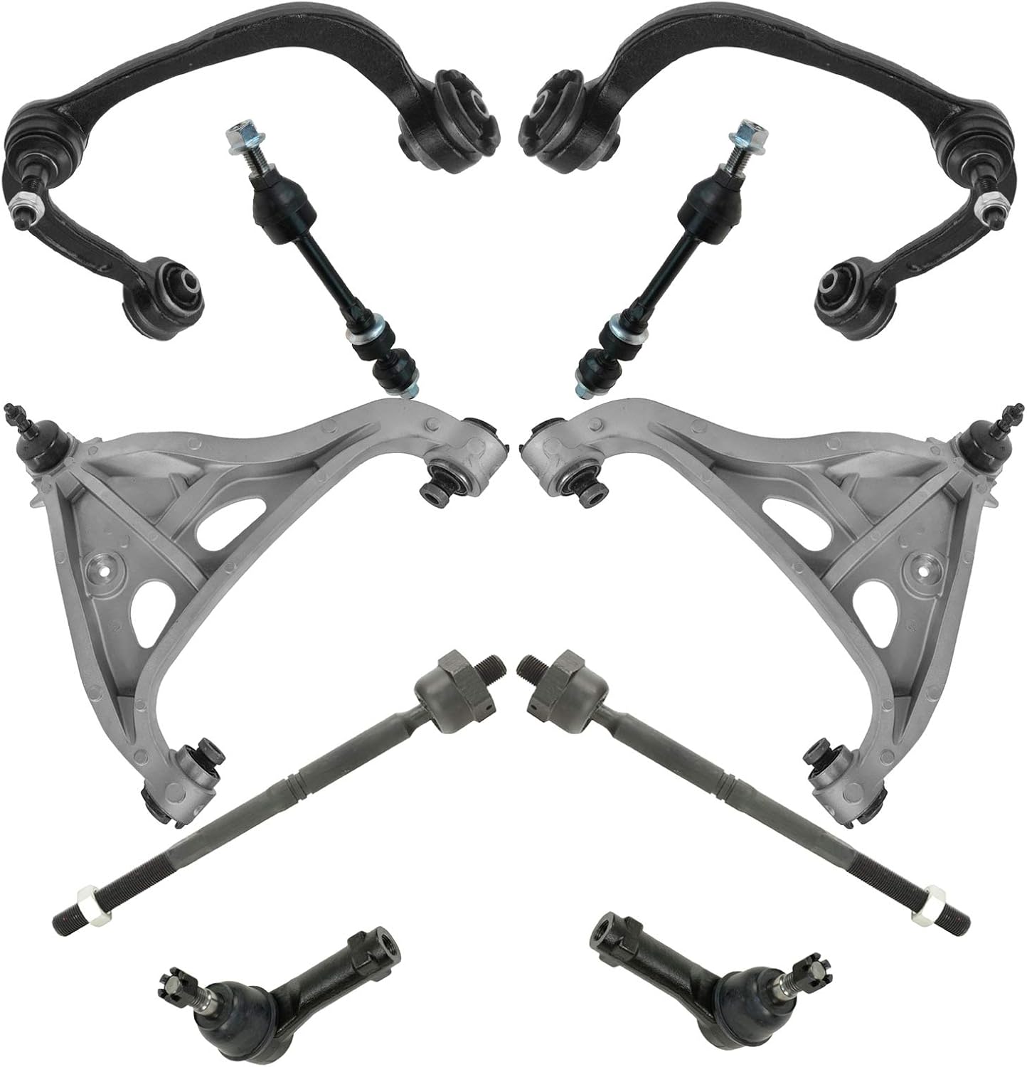 TRQ Front Steering & Suspension Kit for 2005-2008 Ford F-150