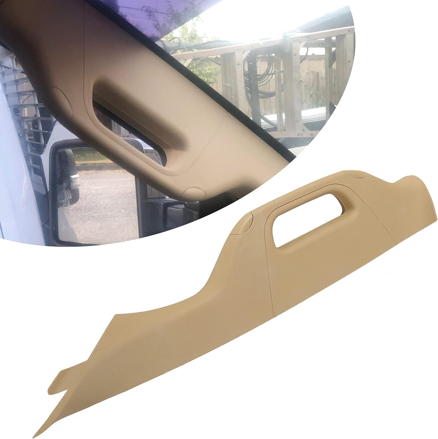 Pillar Grab Handle Interior Trim for 2011-2016 Ford Super Duty