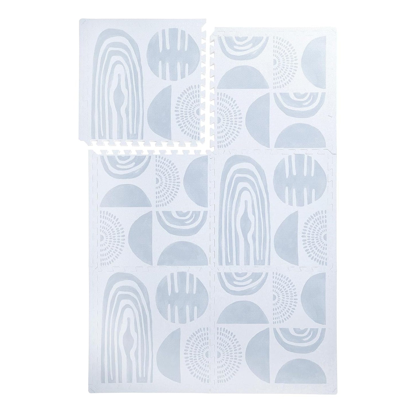 Premium Quality 1 Inch Thick Exercise & Baby Foam Play Mats