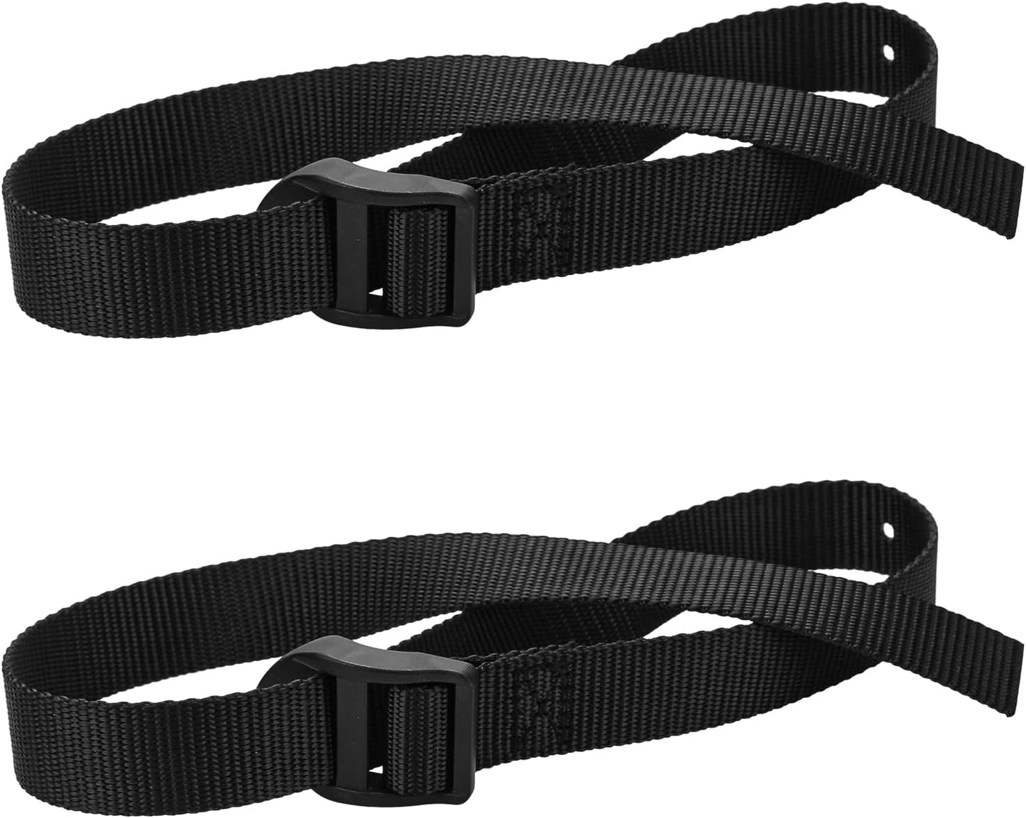 Enhanced Grip Rowing Foot Straps 2-Pack