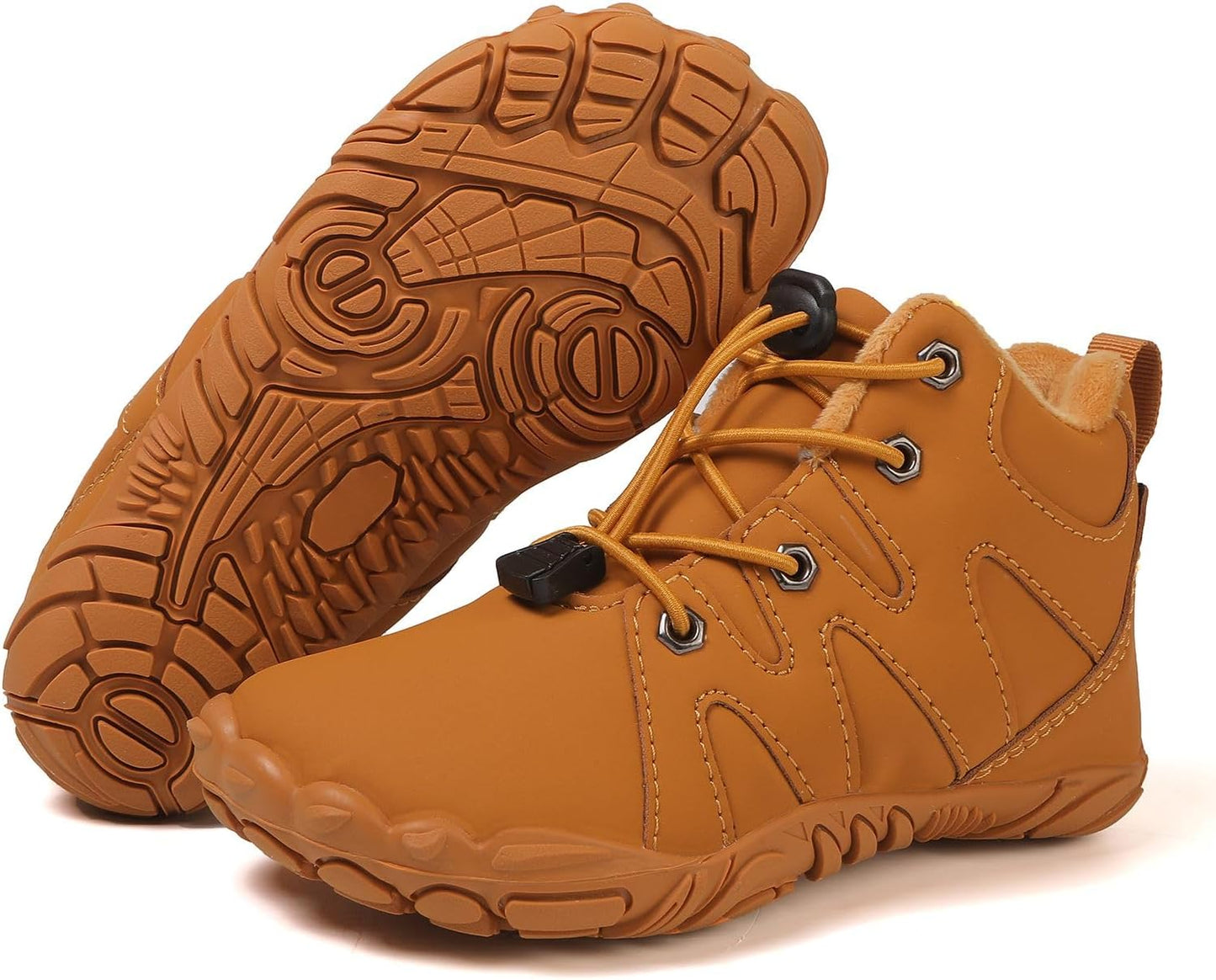 HICKMONBER Kids Waterproof Snow Boots