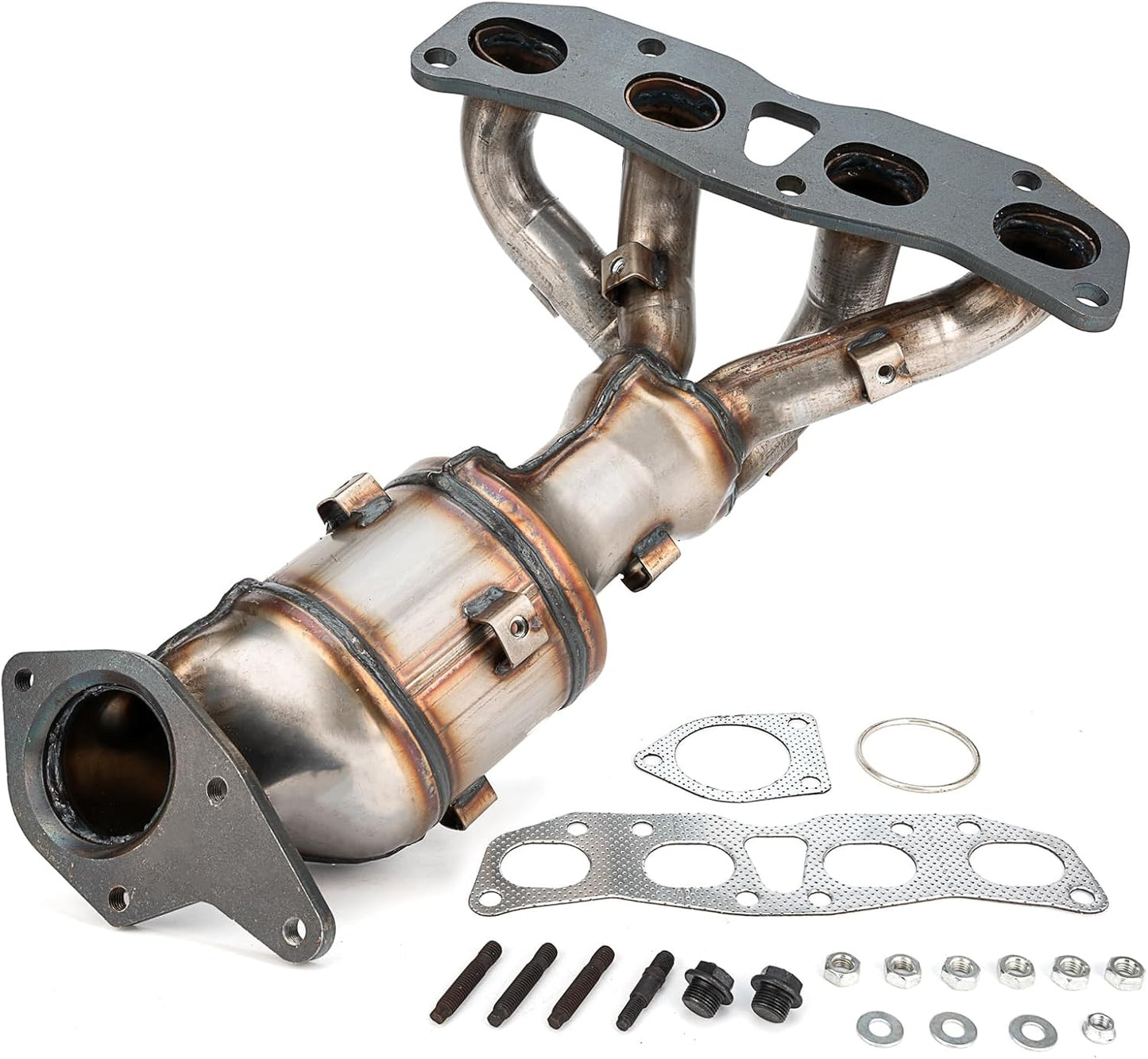 High Flow Front Catalytic Converter Kit for Nissan Altima 2007-2013