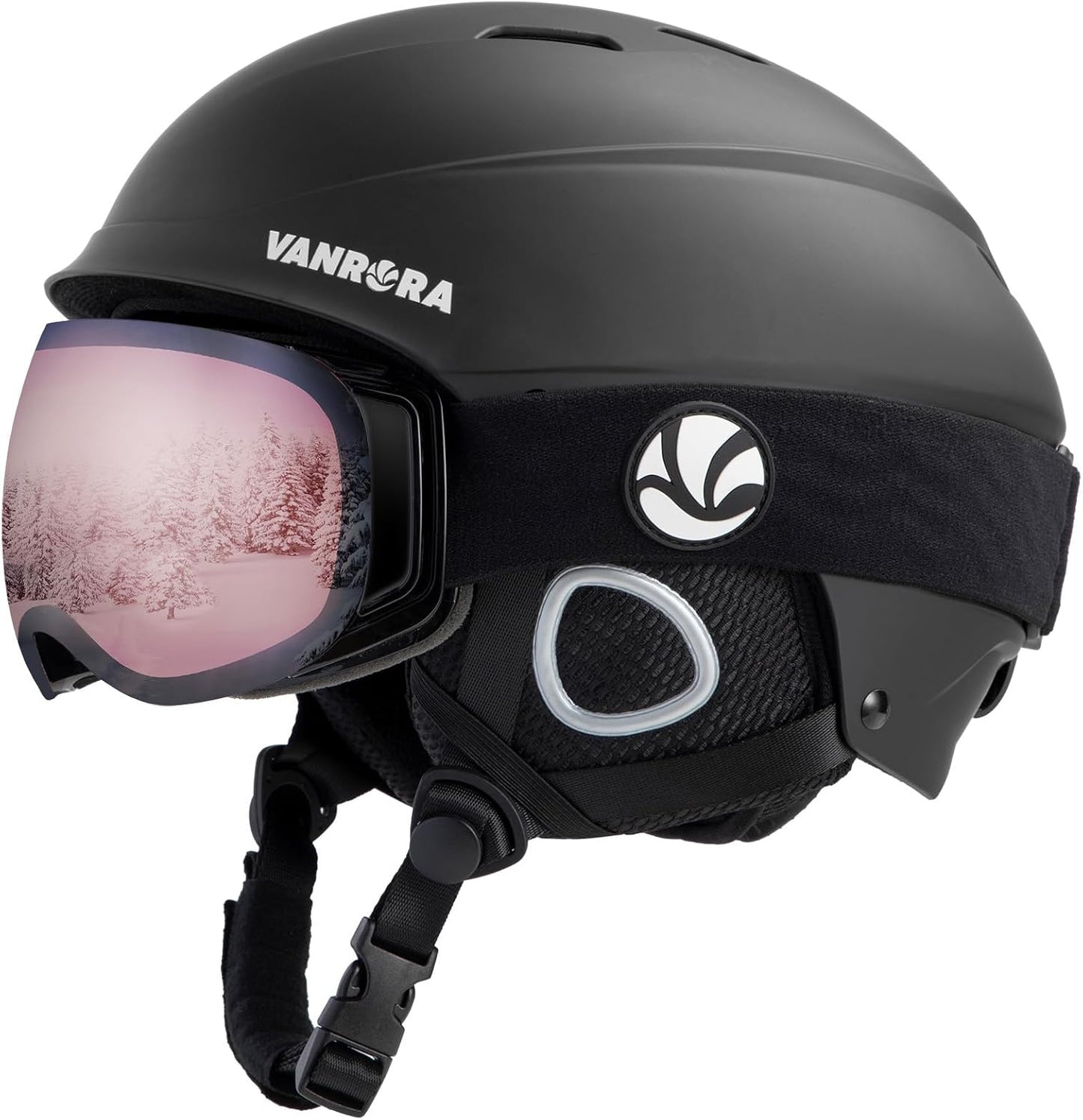 VANRORA Snow Helmet & Goggles - Safety Certified