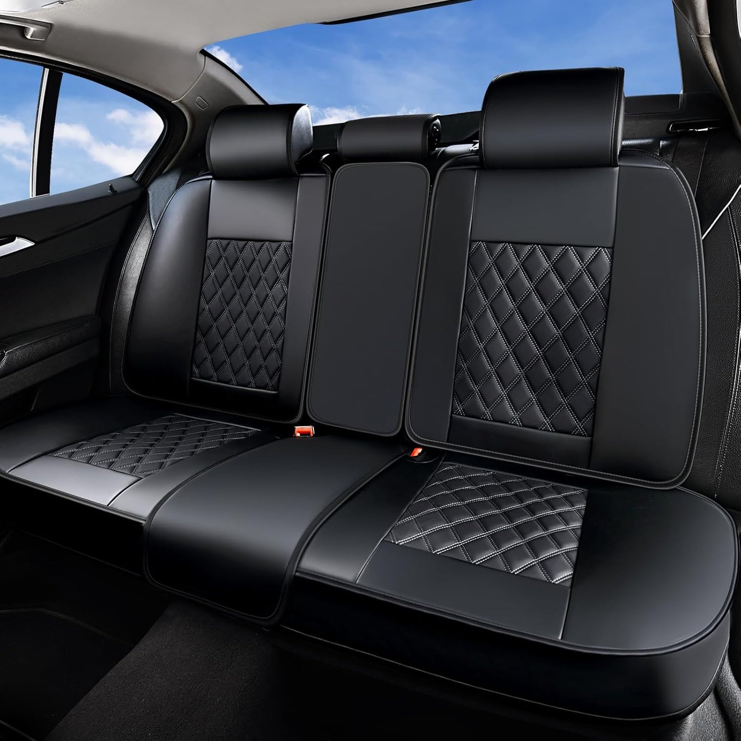 Huidasource Back Seat Cover for Cars, SUVs, and Trucks