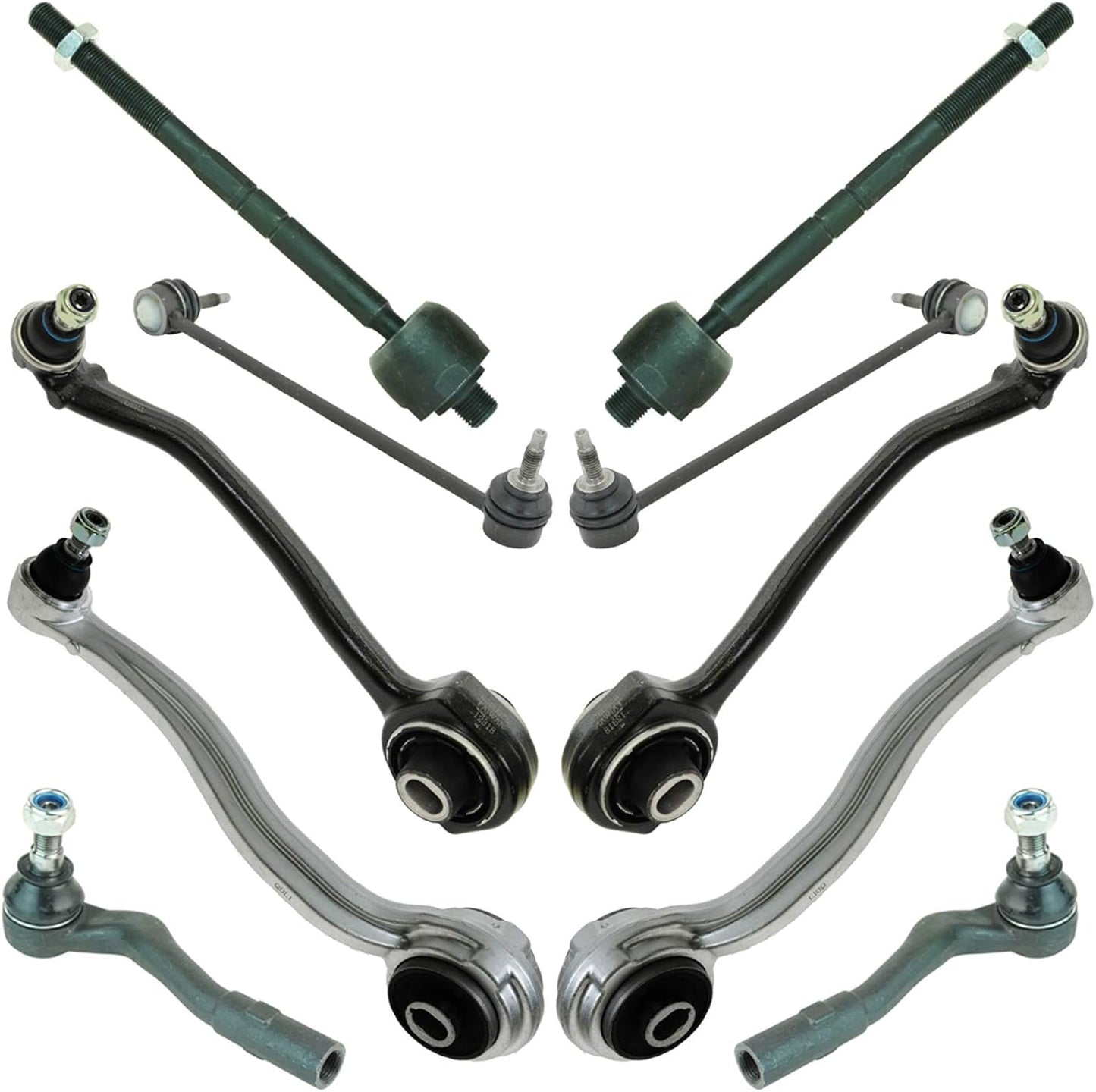 TRQ Front Steering & Suspension Kit for Mercedes-Benz Vehicles