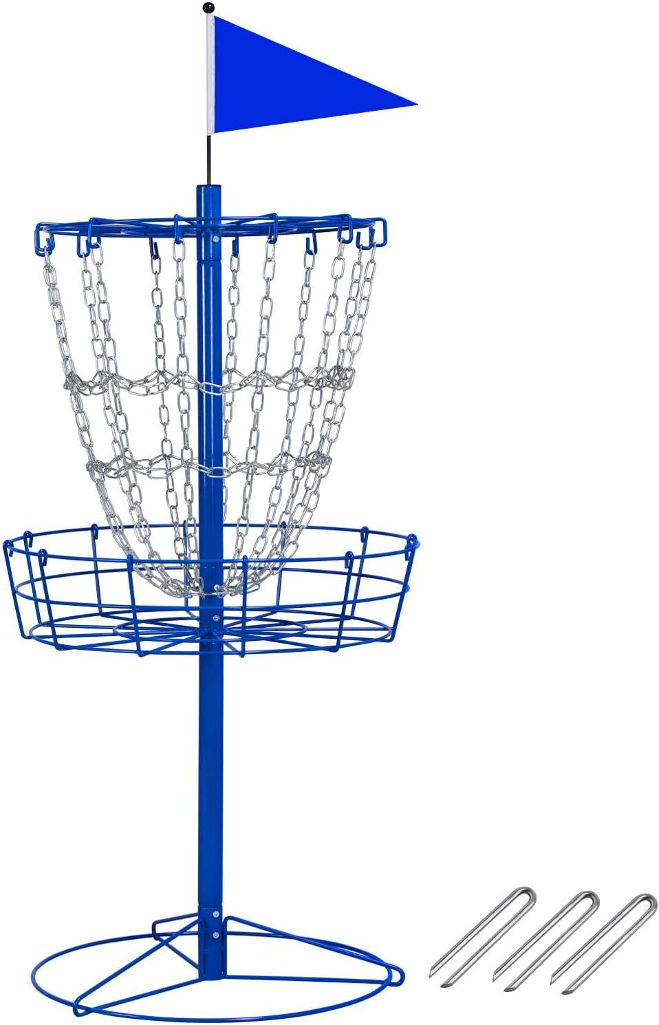 Topeakmart Disc Golf Basket: Perfect Practice Set