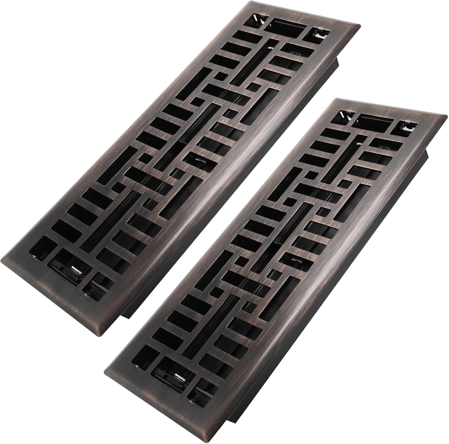 4x14 Inches Heavy Duty Walkable Floor Register for Home Use
