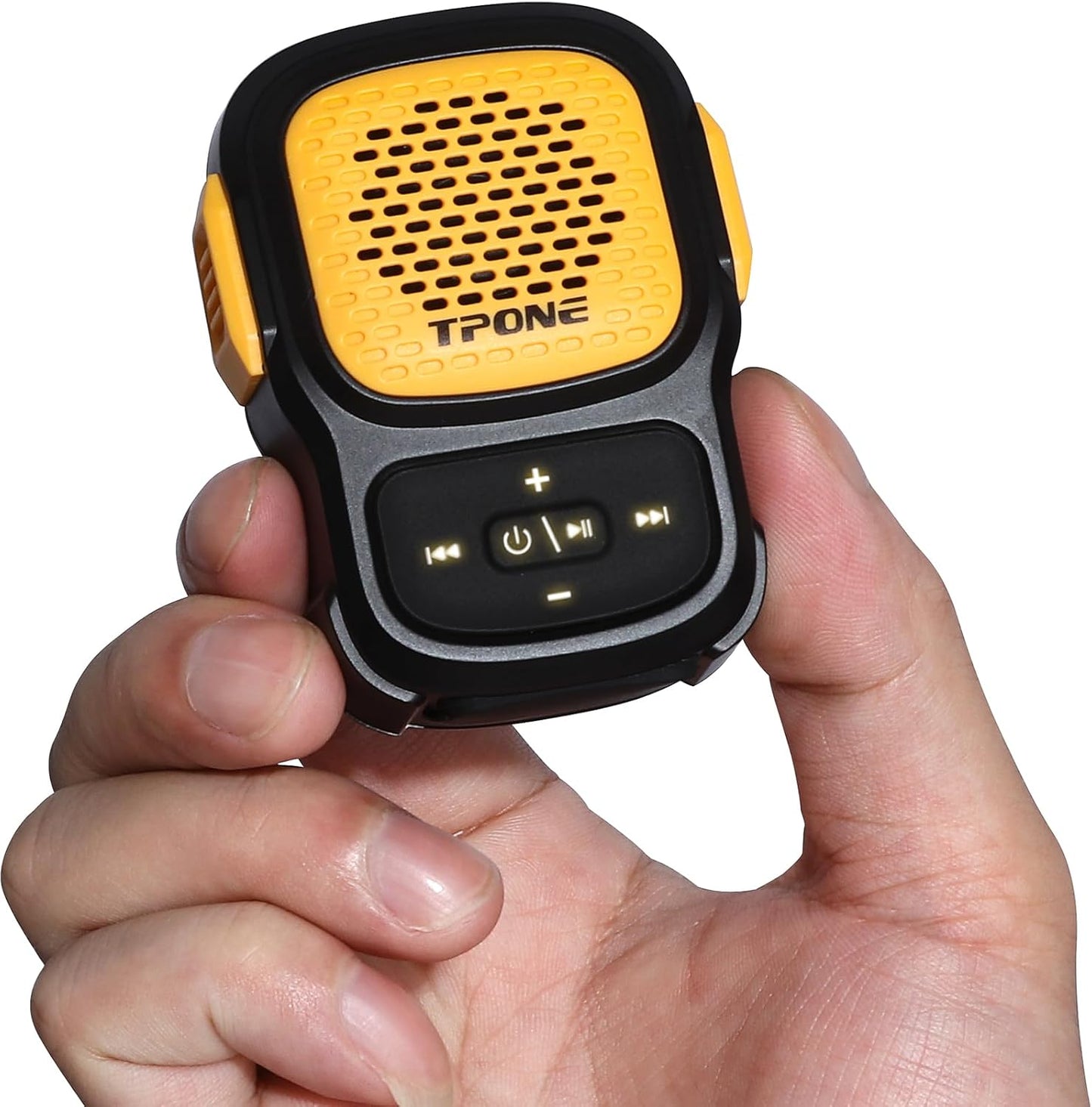 Hands-Free Calls Anywhere! TPone Bluetooth Speaker