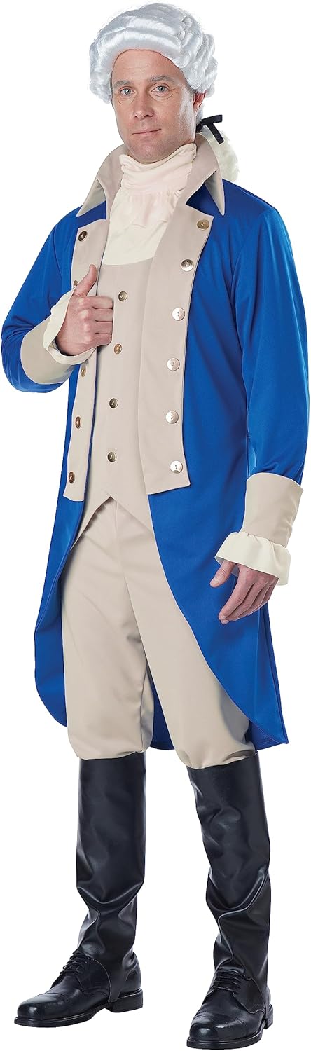 Colonial Costume for Men: George Washington & More Options