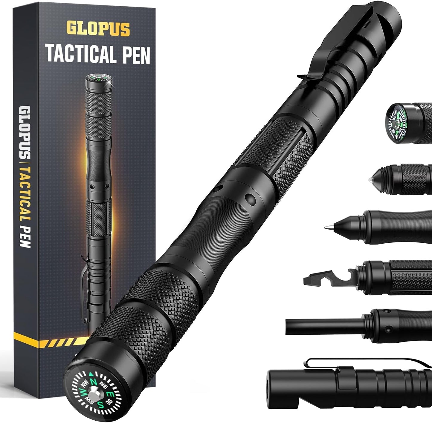 GLOPUS Tactical Pen: Ultimate Multi-Tool