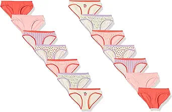 Girls' Bikini Underwear Multipacks for Comfort and Style