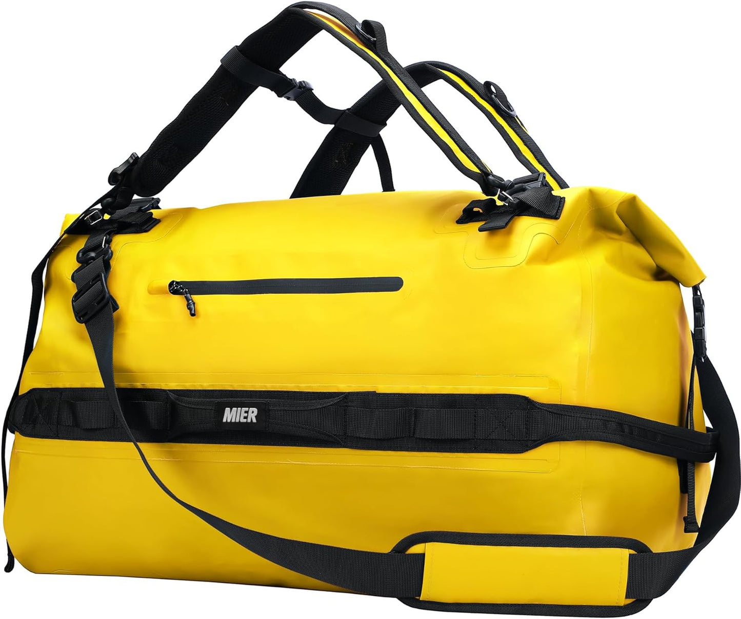 MIER Large Waterproof Duffel Bag for Kayaking and Travel