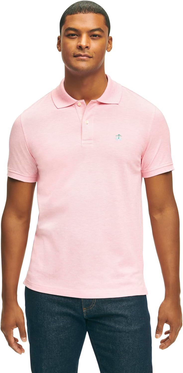 Brooks Brothers Mens Short Sleeve Cotton Pique Polo Shirt Review