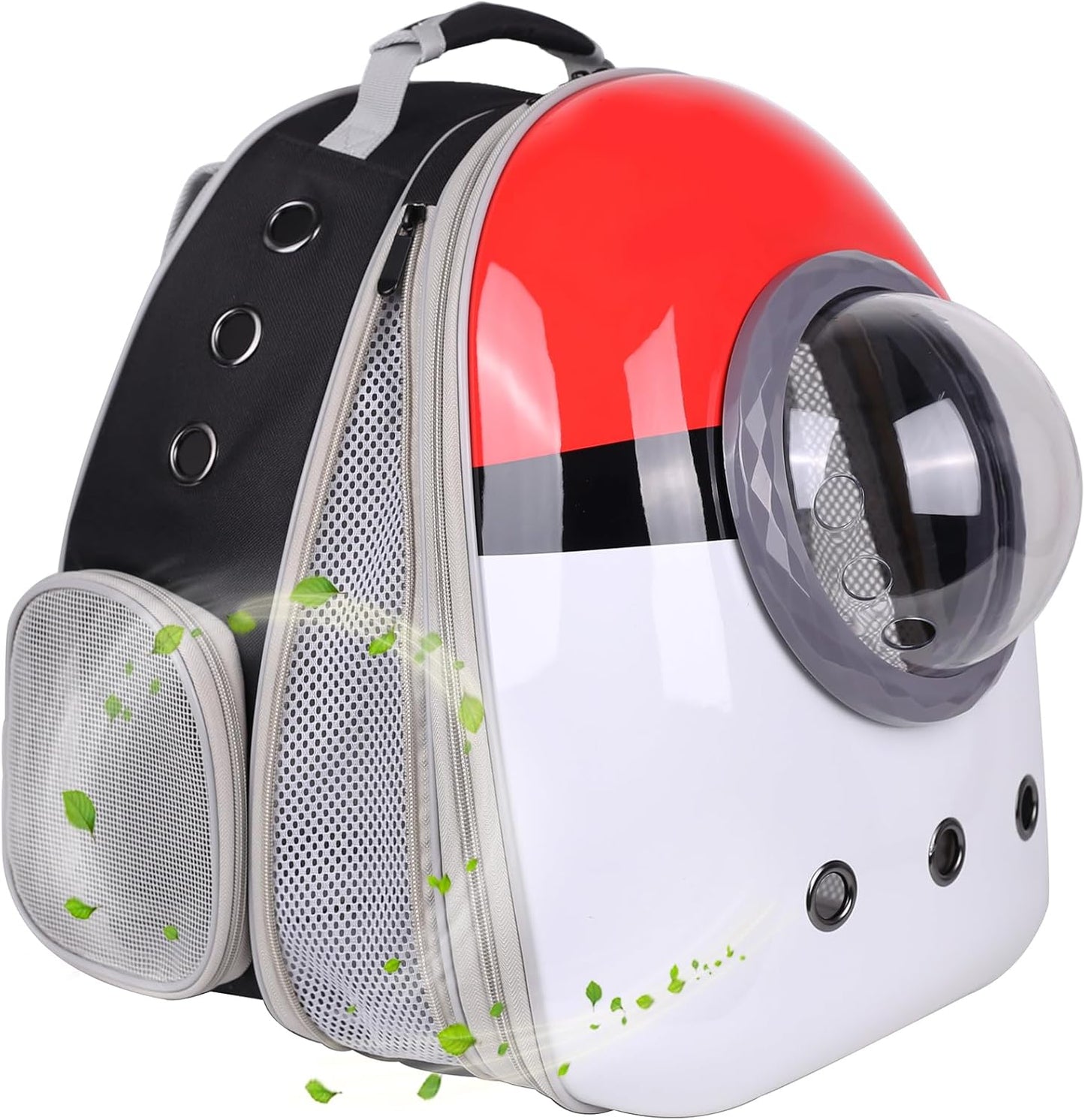 Front Expandable Cat Backpack Carrier for Large Fat Cats