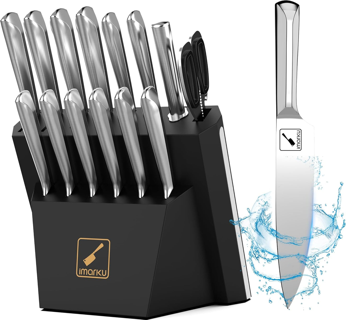 Premium German High Carbon Stainless Steel Kitchen Knife Set