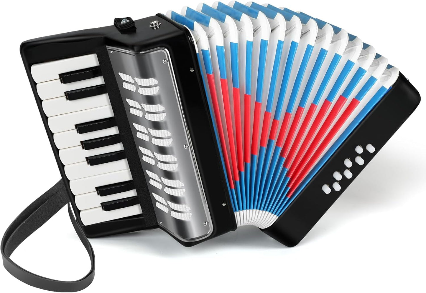 Lotkey 17 Key Piano Accordion for Kids and Beginners to Play