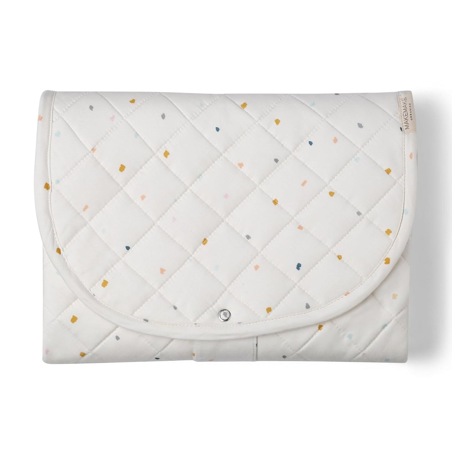 Makemake Organics Organic Portable Changing Pad for Travel