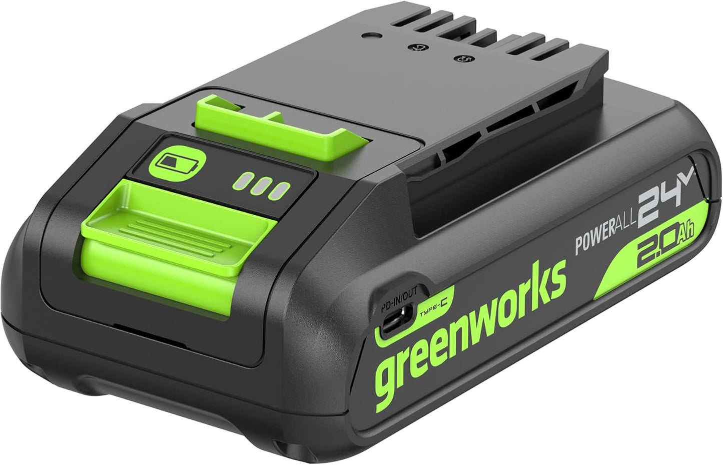 Greenworks 24V 2.0Ah Battery for 125+ Compatible Tools