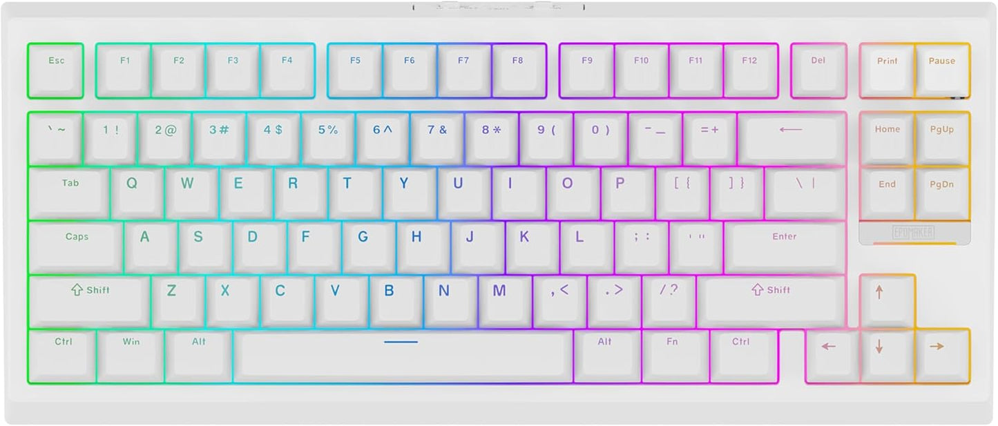 EPOMAKER G84 RGB Gaming Mechanical Keyboard for Gamers