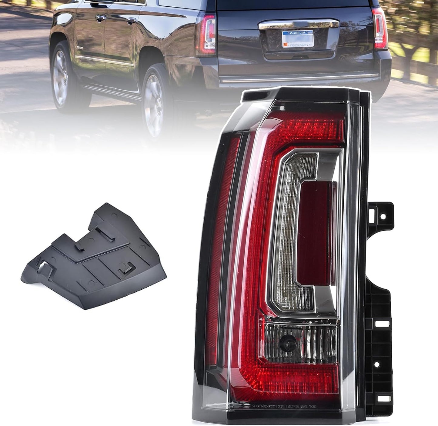 Tail Lights Assembly for GMC Yukon 2015-2020 Left Driver Side