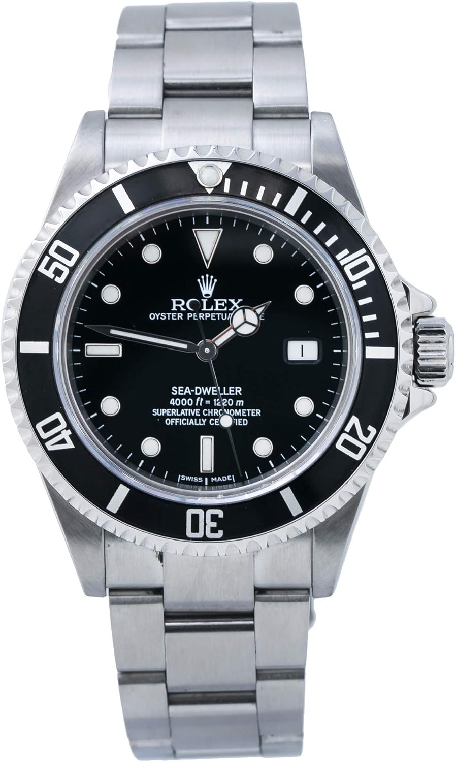 Rolex Sea Dweller 16600: Ultimate Diver's Watch