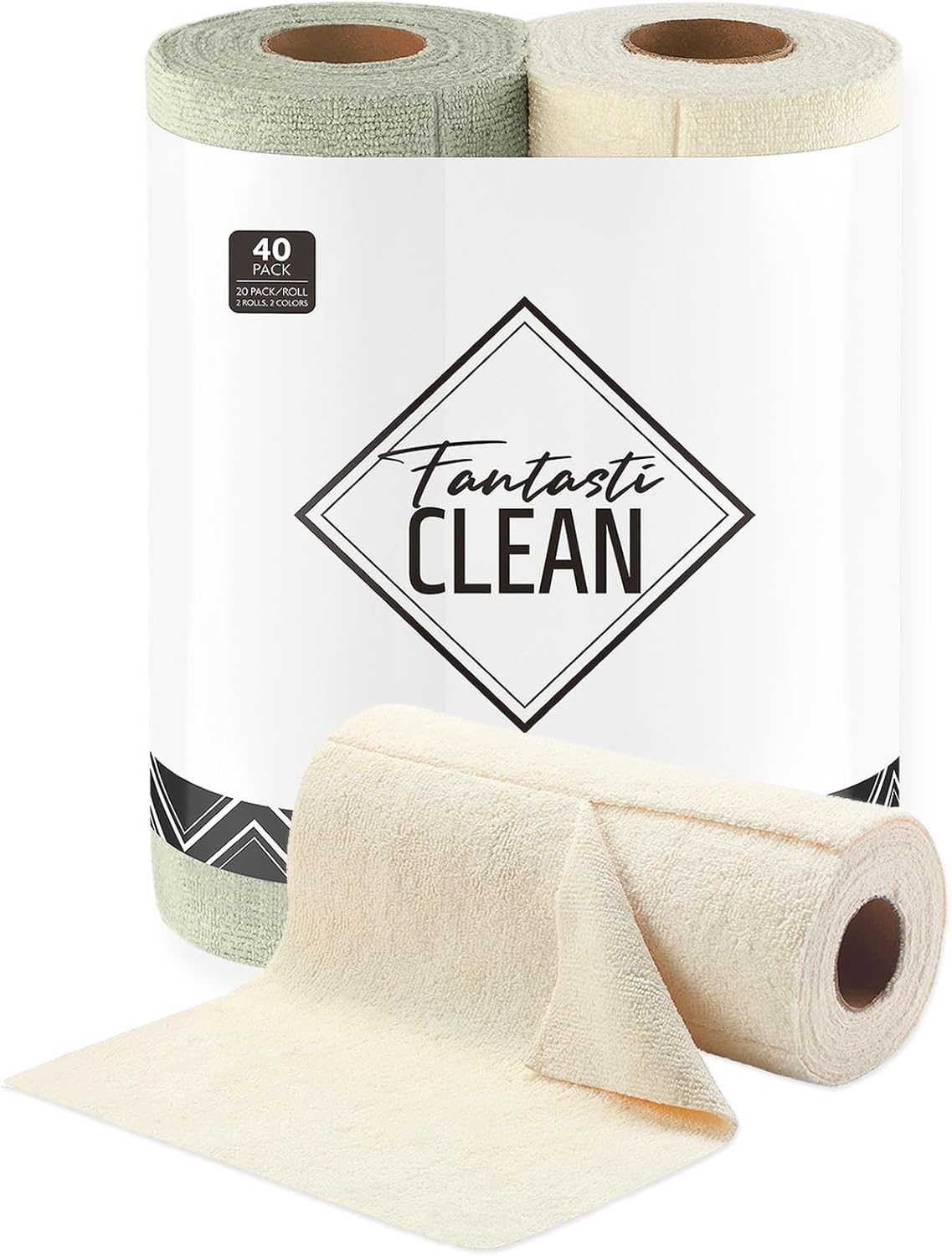 Super Absorbent Microfiber Towel Rolls - Fantasticlean