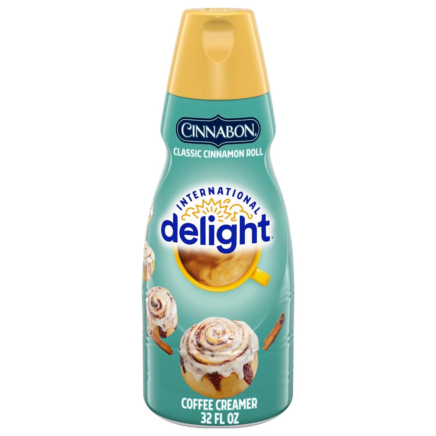Indulge in Cinnabon Bliss with Intl Delight Creamer