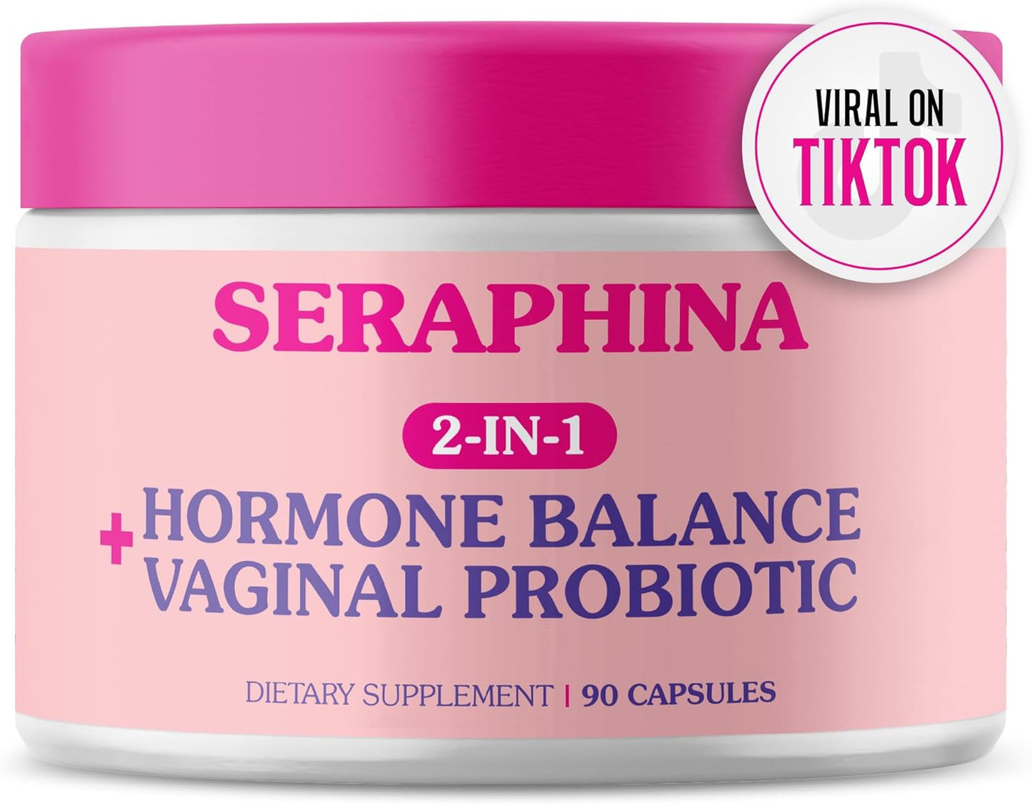 Seraphina Vaginal Probiotics 2-in-1 for Women - 90 Capsules