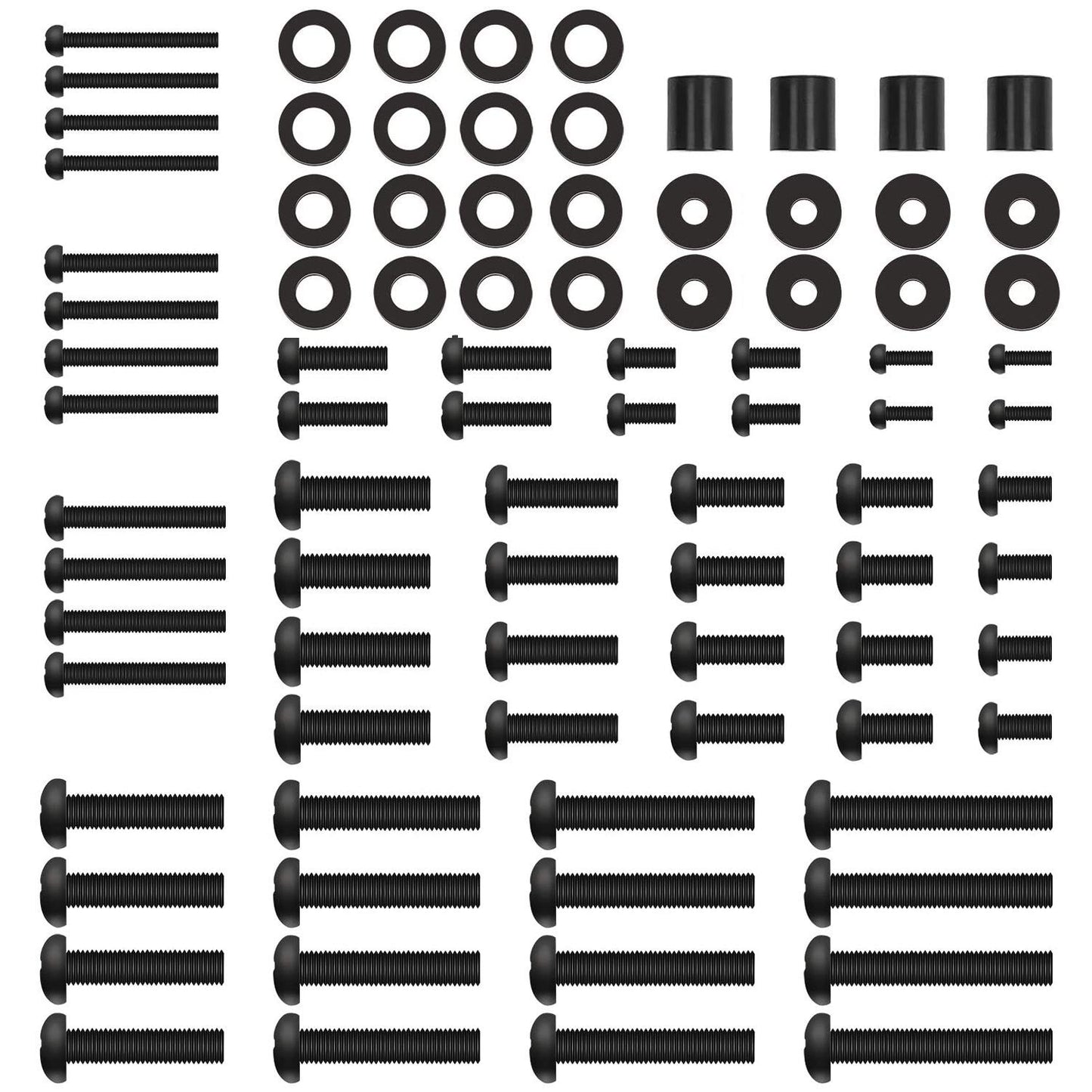 Perlegear Universal TV Mount Kit | Fits up to 80 TVs