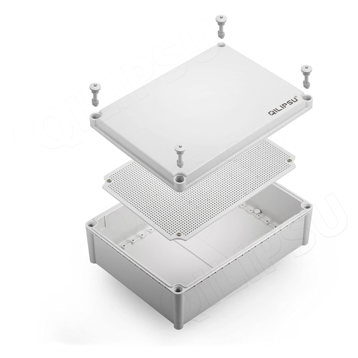 QILIPSU Junction Box - Waterproof Electrical Enclosure 15x11x5.1in