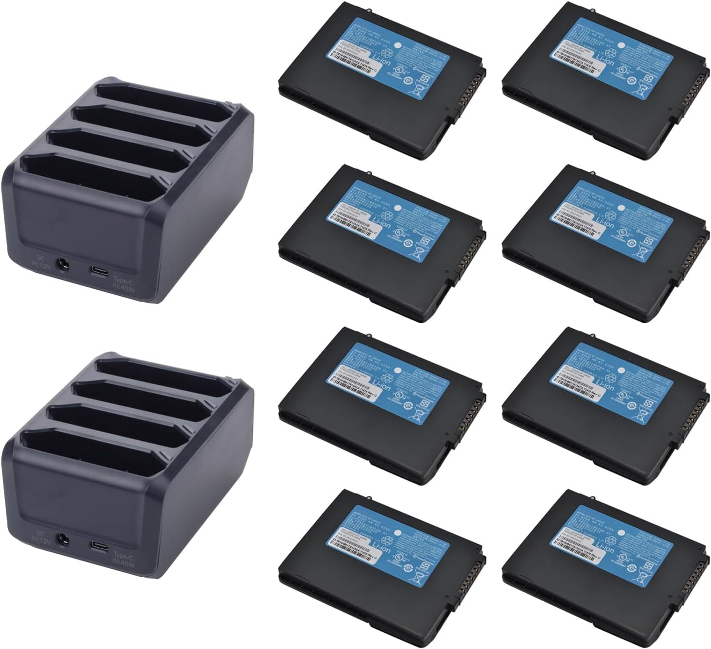 Enhanced Efficiency: Zebra Symbol TC7X Battery Kit
