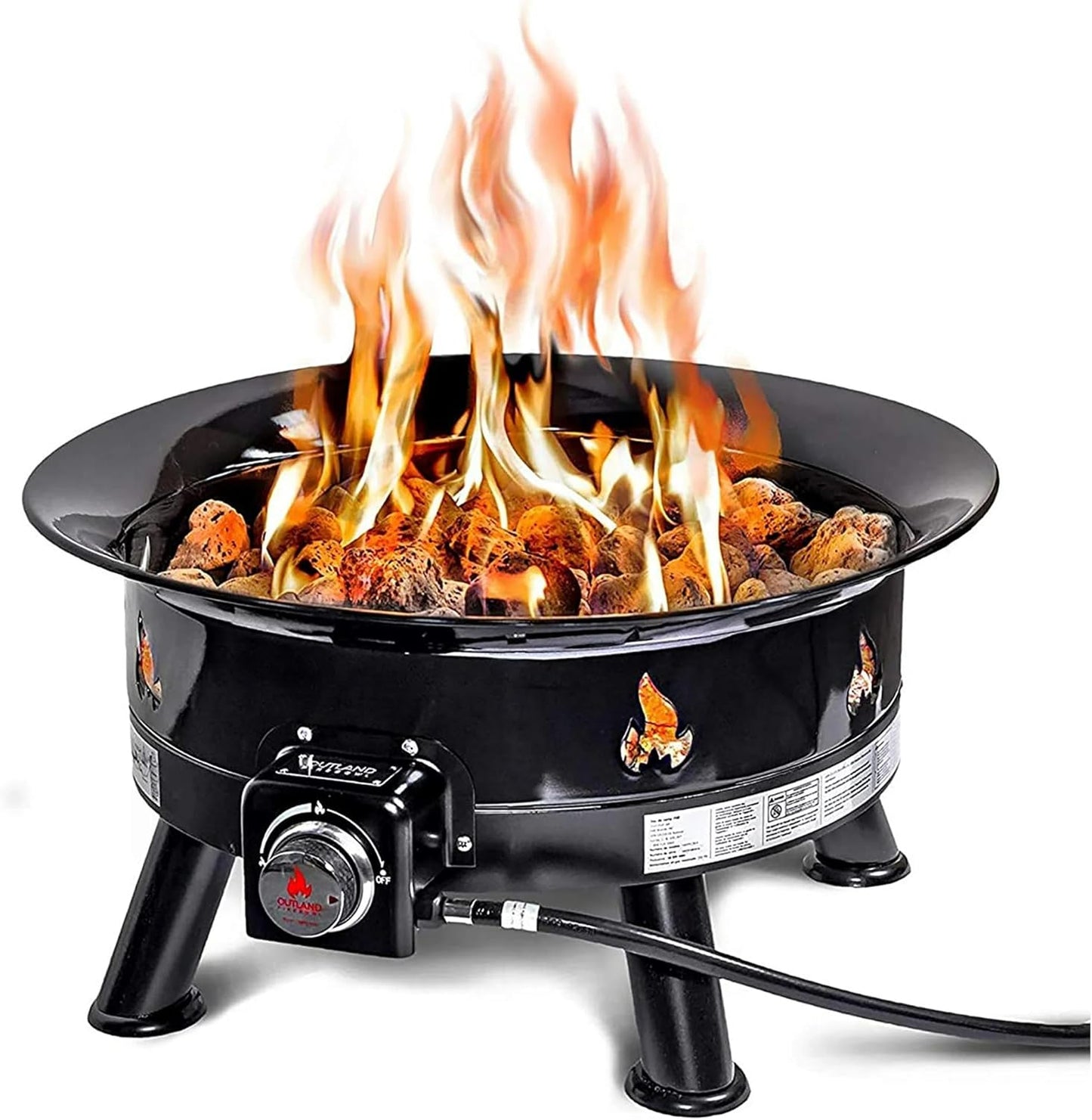 Outland Living Firebowl Smokeless Fire Pit for Outdoor Use