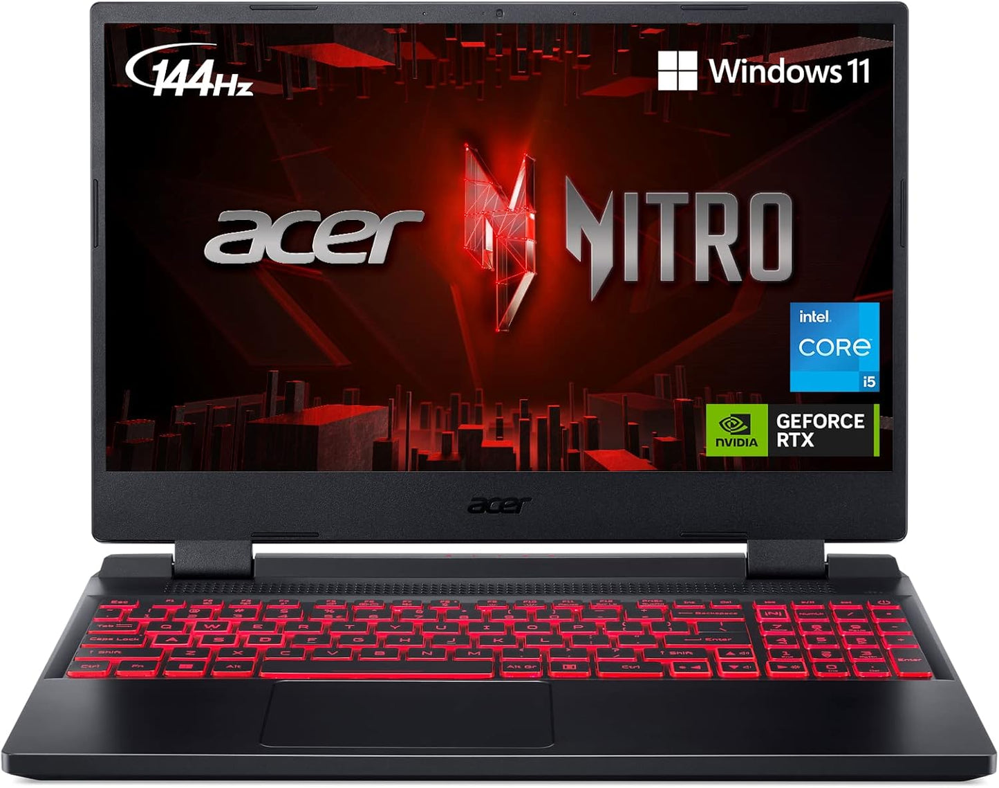 Acer Nitro 5 Gaming Laptop with Core i5 and RTX 3050 GPU