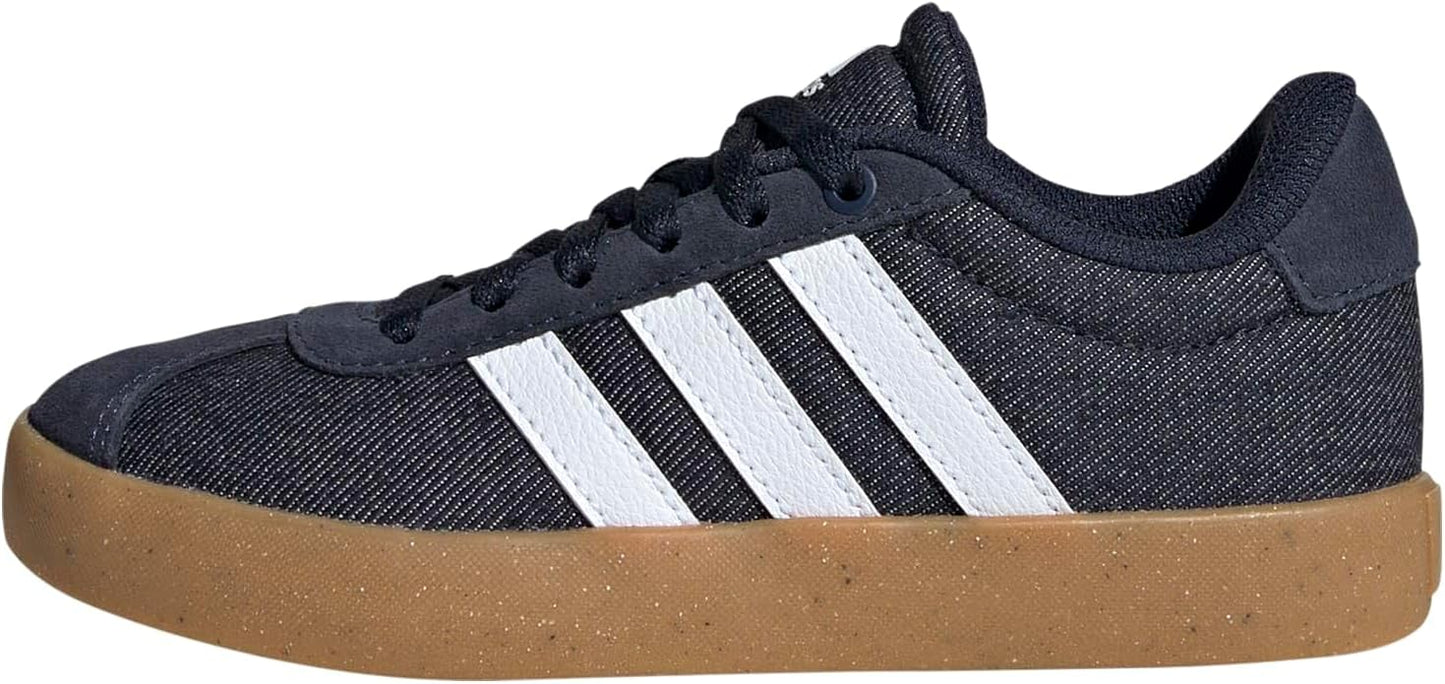 adidas Unisex-Child Vl Court 3.0 Shoes for Classic Comfort