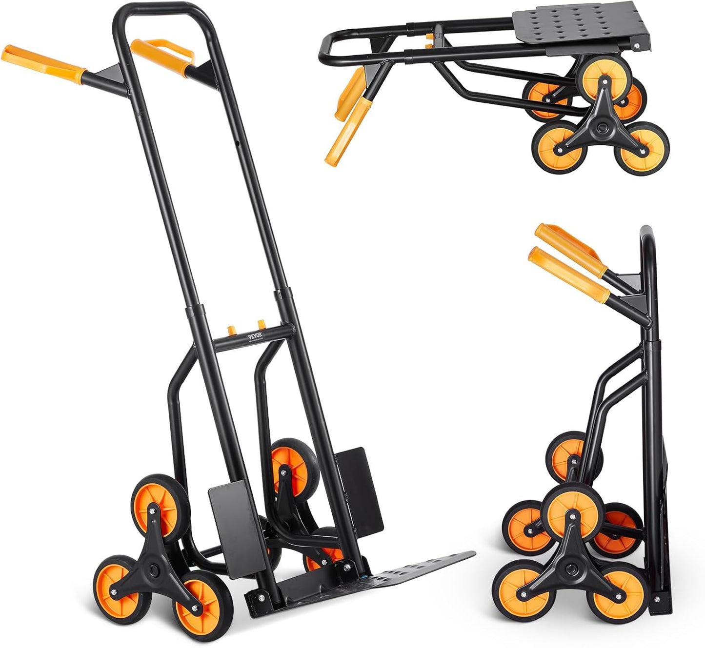 VEVOR Stair Climbing Cart for Easy Moving and Transport