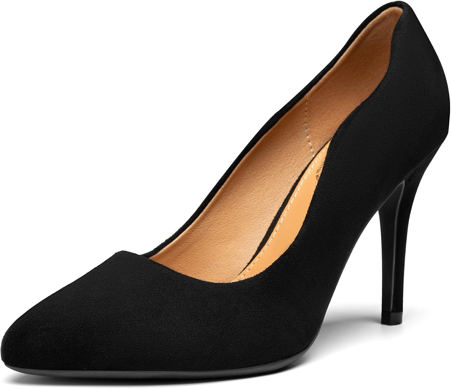 Trary Womens Slingback Pumps: Elegant Closed-Toe Heels for All