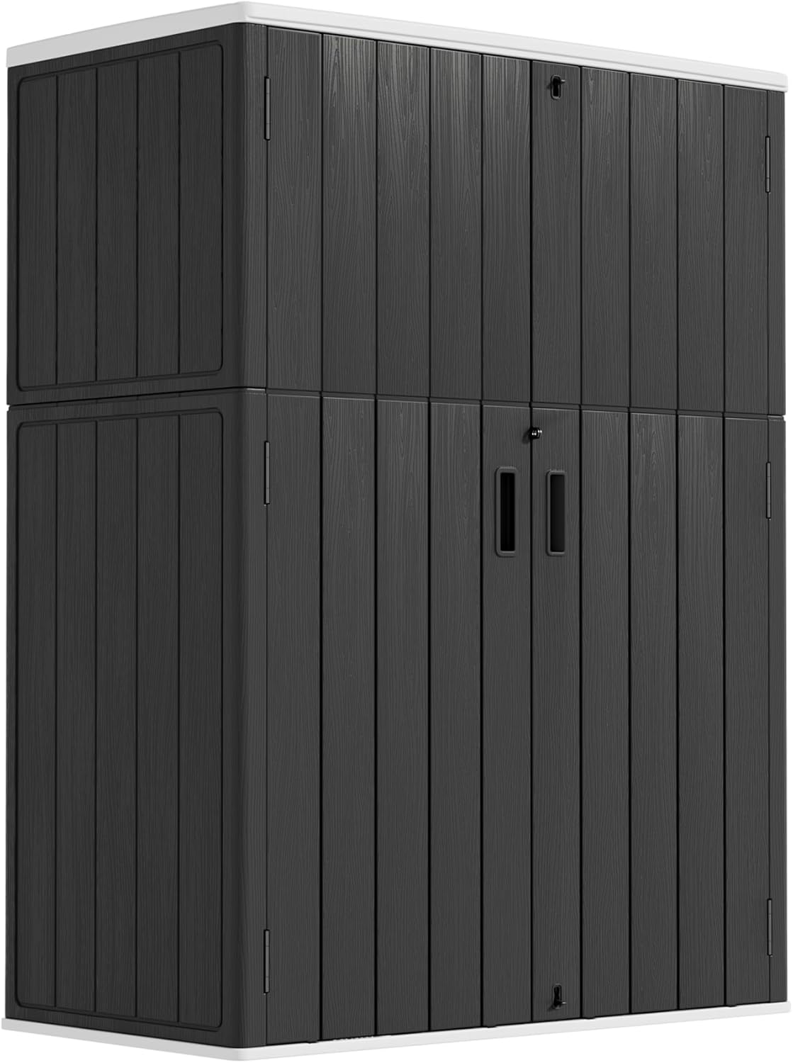 Outdoor Storage Shed Waterproof for Garage, Pool, and Garden