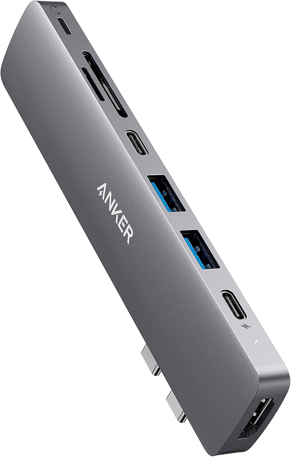 Anker USB-C Hub for MacBook: 8-in-2 Adapter with 4K HDMI