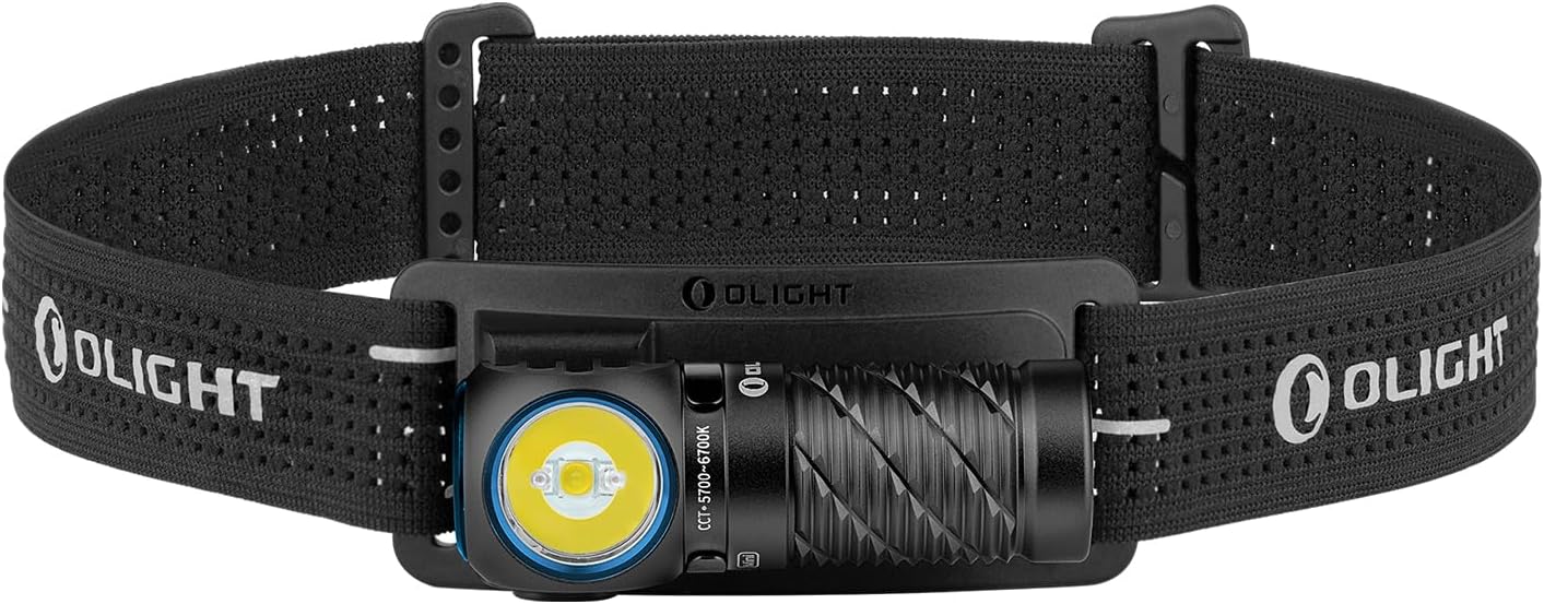 OLIGHT Perun 3 Mini Headlamp: 1250 Lumens for Any Adventure