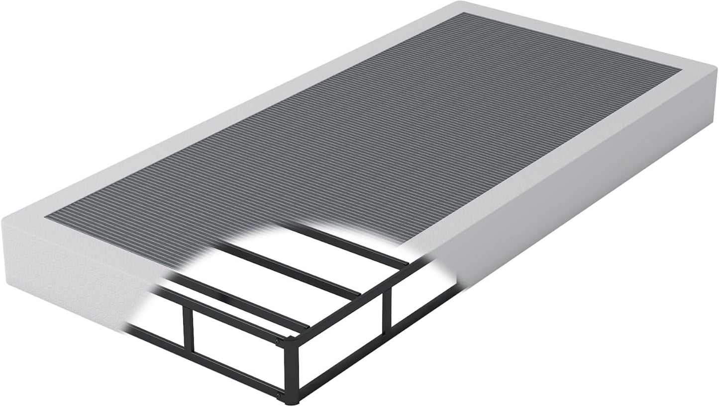 Twin Box Spring 10 Inch Heavy Duty Mattress Foundation for Comfort
