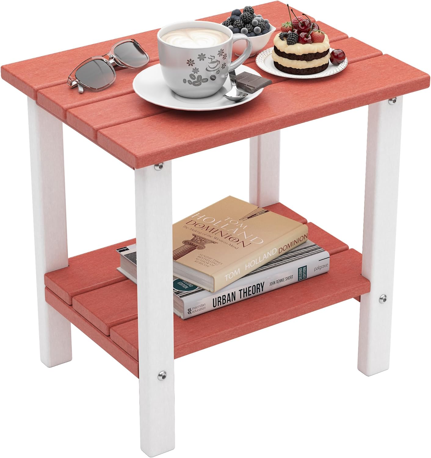 OTSUN Outdoor Side Table for Adirondack Chair - Durable & Stylish