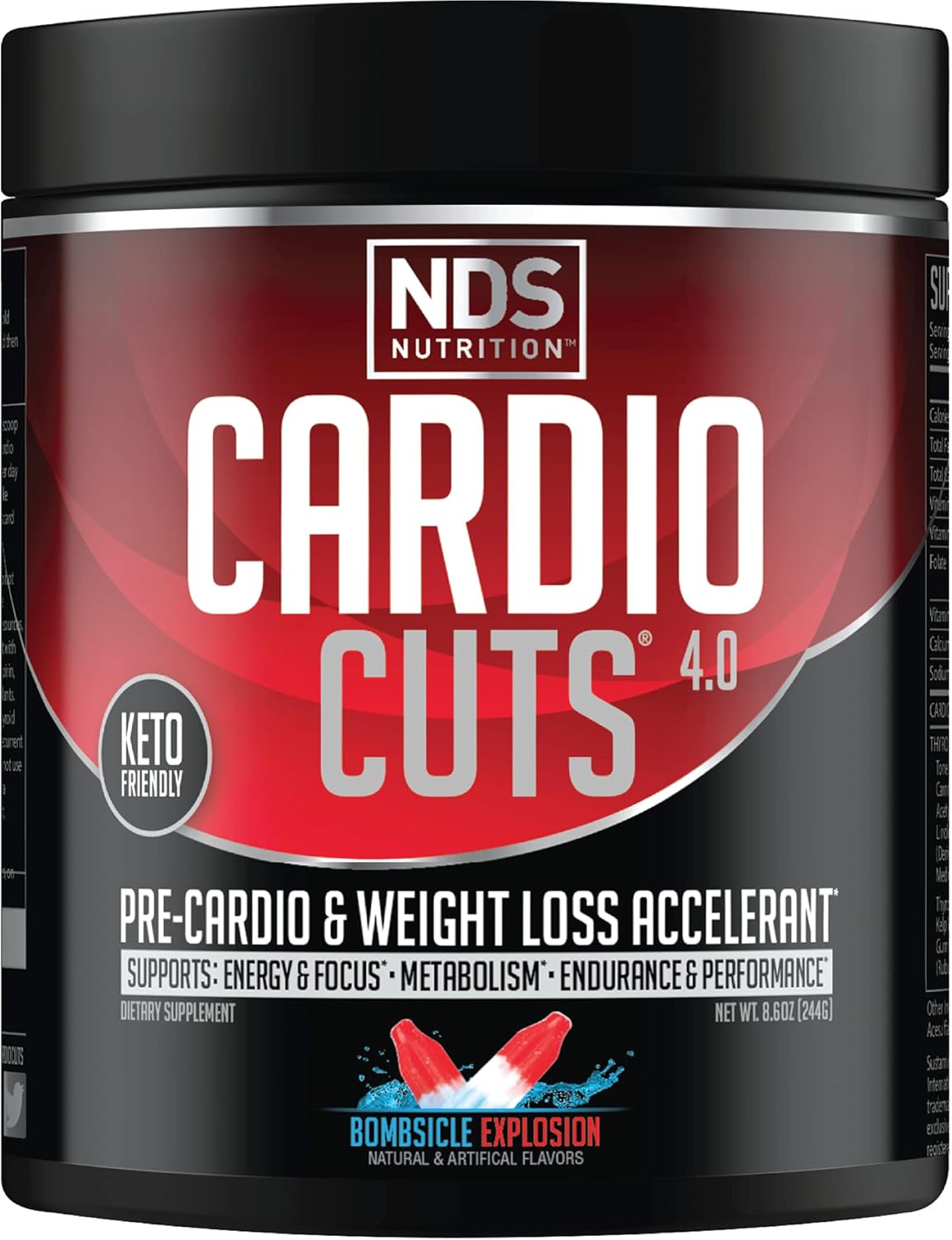 NDS Nutrition 4.0 Pre Workout Supplement for Weight Loss