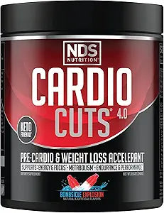NDS Nutrition Cardio Cuts 4.0 - Bombsicle Explosion Review