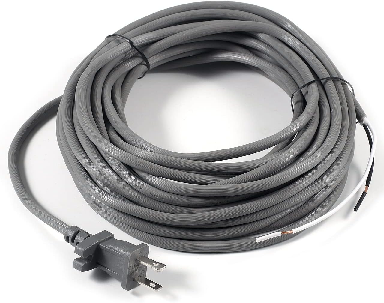 36ft Power Cord for Shark Vacuums - Extended Reach!