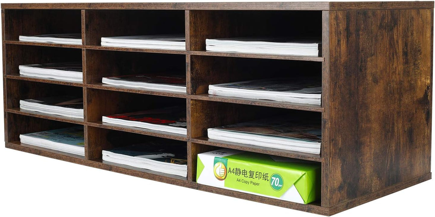 PAG Mail Sorter Organizer for Efficient Classroom and Office Use